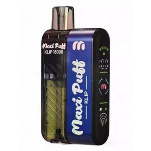 Maxi Puff Klip 18K – Blueberry Raspberry