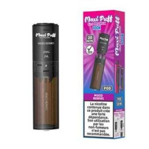Cartouche Pro Max 100K – Mixed Berries