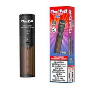 Cartouche Pro Max 100K – Strawberry Raspberry Cherry