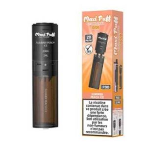 Cartouche Pro Max 100K – Summer Peach Ice