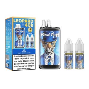 Léopard 40K – Mr Blue