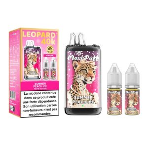 Léopard 40K – Summer Peach Ice