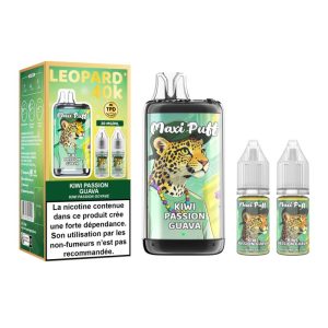 Léopard 40K – Kiwi Passion Guava
