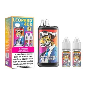 Léopard 40K – Blueberry Raspberry