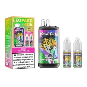 Léopard 40K – Berry Watermelon