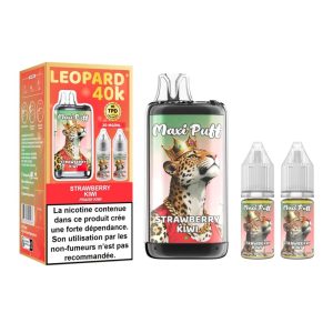 Léopard 40K – Strawberry Kiwi