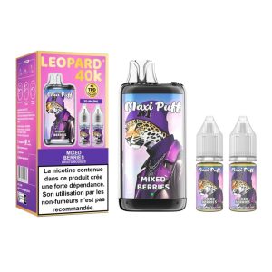 Léopard 40K – Mixed Berries