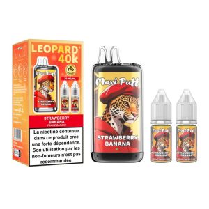 Léopard 40K – Strawberry Banana