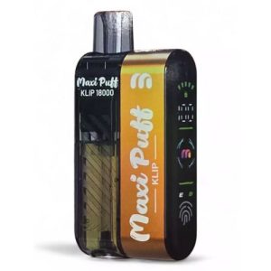 Maxi Puff Klip 18K – Mango Pineapple Passion