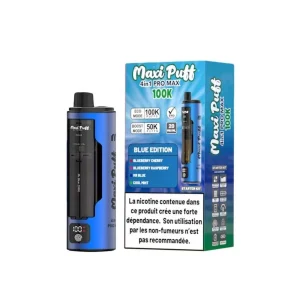 Maxi Puff Pro Max 100K – Blue Edition