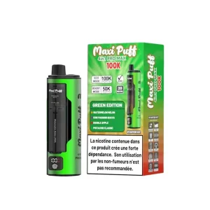 Maxi Puff Pro Max 100K – Green Edition
