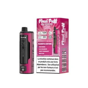 Maxi Puff Pro Max 100K – Magenta Edition