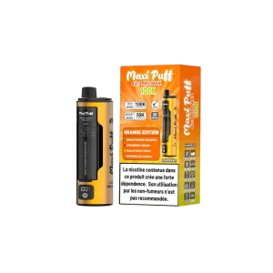 Maxi Puff Pro Max 100K – Orange Edition