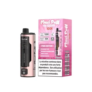 Maxi Puff Pro Max 100K – Pink Edition
