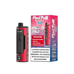 Maxi Puff Pro Max 100K – Red Edition