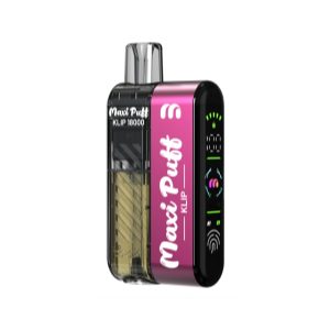 Maxi Puff Klip 18K – Dragon Fruit Strawberry