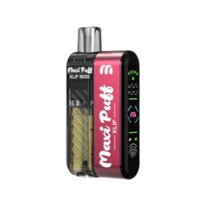 Maxi Puff Klip 18K – Mixed Berries