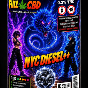 NYC Diesel++ – CBD 5 g