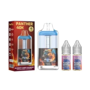 Panther 40K – Blueberry Cherry Cranberry