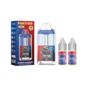 Panther 40K – Blueberry Raspberry