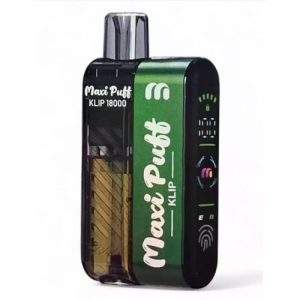 Maxi Puff Klip 18K – Watermelon Melon