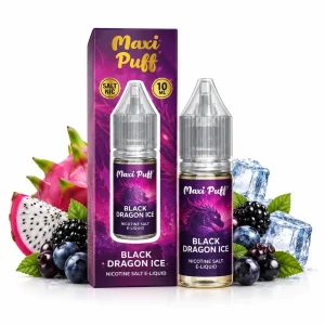 E-liquide Maxi Puff 10ml Black Dragon Ice