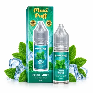 E-liquide Maxi Puff 10ml Cool Mint
