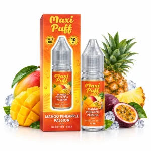 E-liquide Maxi Puff 10ml Mango Pineapple Passion