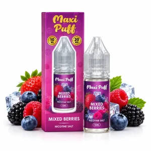E-liquide Maxi Puff 10ml Mixed Berries
