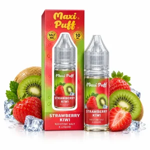 E-liquide Maxi Puff 10ml Strawberry Kiwi
