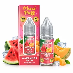 E-liquide Maxi Puff 10ml Watermelon Melon